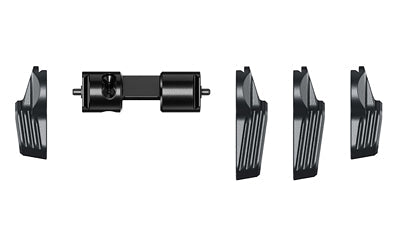 Radian Weapons Talon |  Safety Selector |  45/90 Degrees |  4 Lever Kit |  Nitride Finish |  Gray |  Fits AR-15 |  Ambidextrous