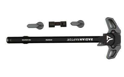 Radian Weapons Raptor/Talon |  Charging Handle/Safety Combo |  Nitride Finish |  Gray |  Fits AR-15