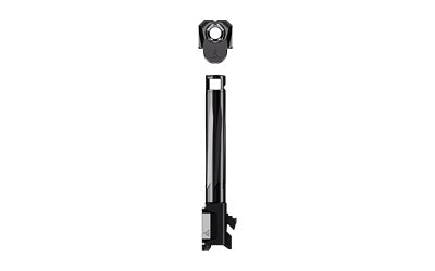 Radian Weapons RAMJET Fluted Barrel with AFTERBURNER Muzzle Brake |  9MM |  Black DLC Finish |  INTRA-LOK Mounting System |  Fits Glock 17 Gen 5