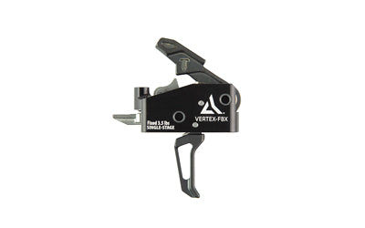 Radian Weapons Vertex CBX Flat |  Trigger |  Black Trigger |  Silver Hammer |  Fits AR Rifles