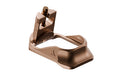 Radian Weapons Anchor + Magwell |  Fits GLOCK 19/23 Gen 5 |  Anodized Finish |  Bronze