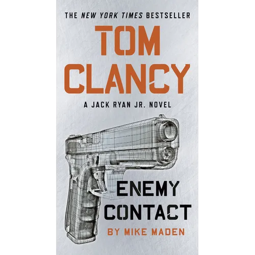 Tom Clancy Enemy Contact - Mass Market Paperbound