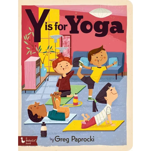 Y Is for Yoga - Board Book