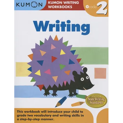 Kumon Grade 2 Writing - Paperback