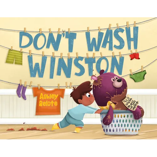 Don't Wash Winston - Hardcover