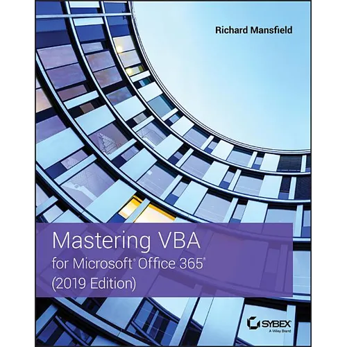 Mastering VBA for Microsoft Office 365 - Paperback