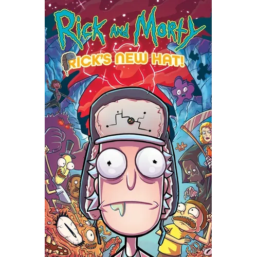 Rick and Morty: Rick's New Hat - Paperback