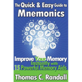 The Quick and Easy Guide to Mnemonics: Improve Your Memory Instantly with 15 Powerful Memory Aids - Paperback