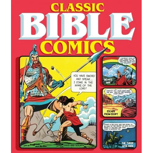 Classic Bible Comics - Paperback