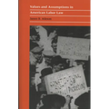 Values and Assumptions in American Labor Law