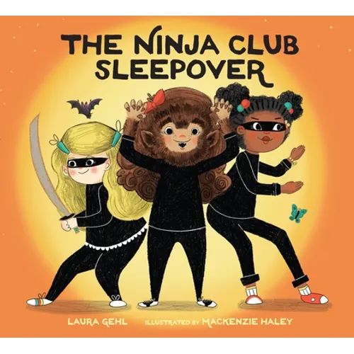 The Ninja Club Sleepover - Hardcover