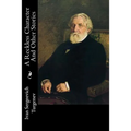 A Reckless Character And Other Stories - Paperback