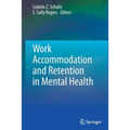 Work Accommodation and Retention in Mental Health - Paperback