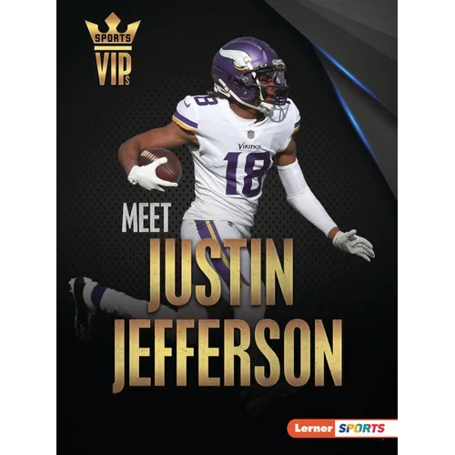 Meet Justin Jefferson: Minnesota Vikings Superstar - Paperback