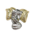 U.S. Army Rams Head Sta-Brite® Pin-On Crest (each)