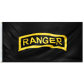 Ranger Tab Double-Sided Flag