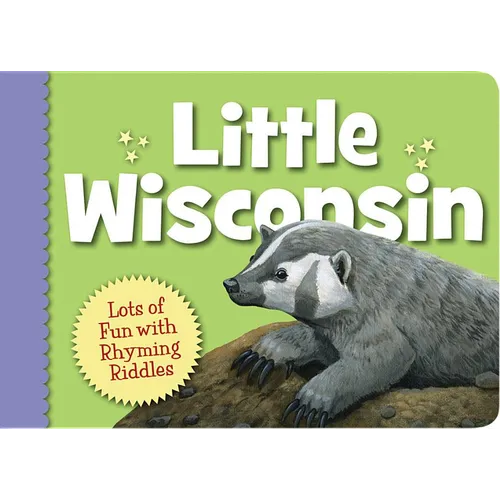 Little Wisconsin - Board Book