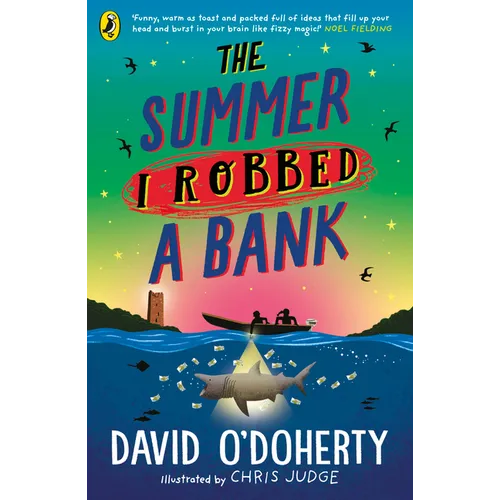 The Summer I Robbed a Bank - Paperback