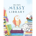Mrs. Owl's Messy Library - Paperback