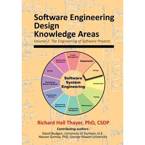 Software Engineering Design Knowledge Areas: Volume 2: The Engineering of Software Projects - Paperback
