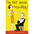 I've Got Your Number!: A Book of Self-Analysis - Hardcover