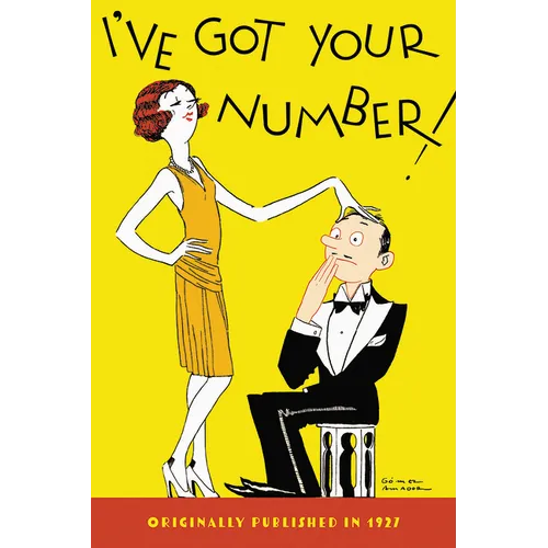 I've Got Your Number!: A Book of Self-Analysis - Hardcover