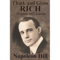 Think And Grow Rich Original 1937 Edition - Paperback