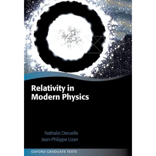 Relativity in Modern Physics - Hardcover