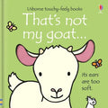 That's Not My Goat... - Board Book