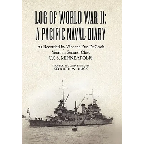 Log of World War II: A Pacific Naval Diary