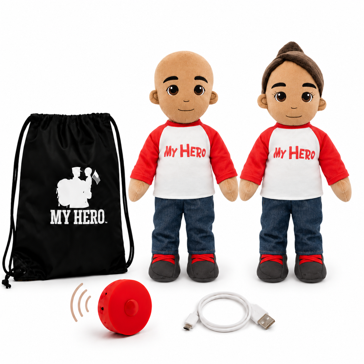 Custom Doll | Personalized Plush & Recordable Comfort Doll