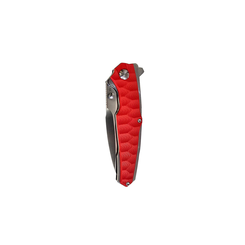 MUCITUP APEX 2 - D2 Steel Folding Knife G10 Handle 4" Blade