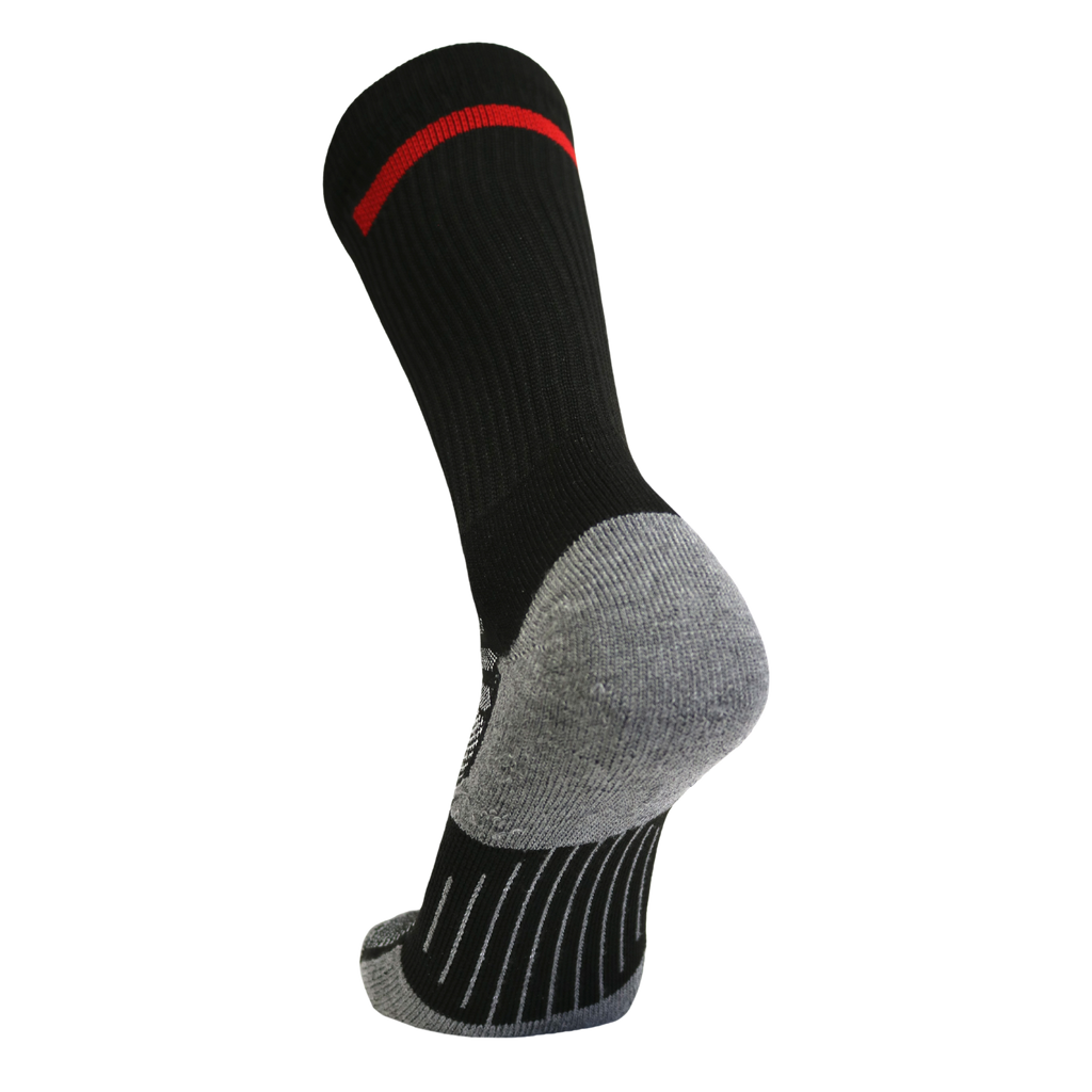 Red Line Crew Sock