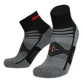 Red Line Quarter Sock