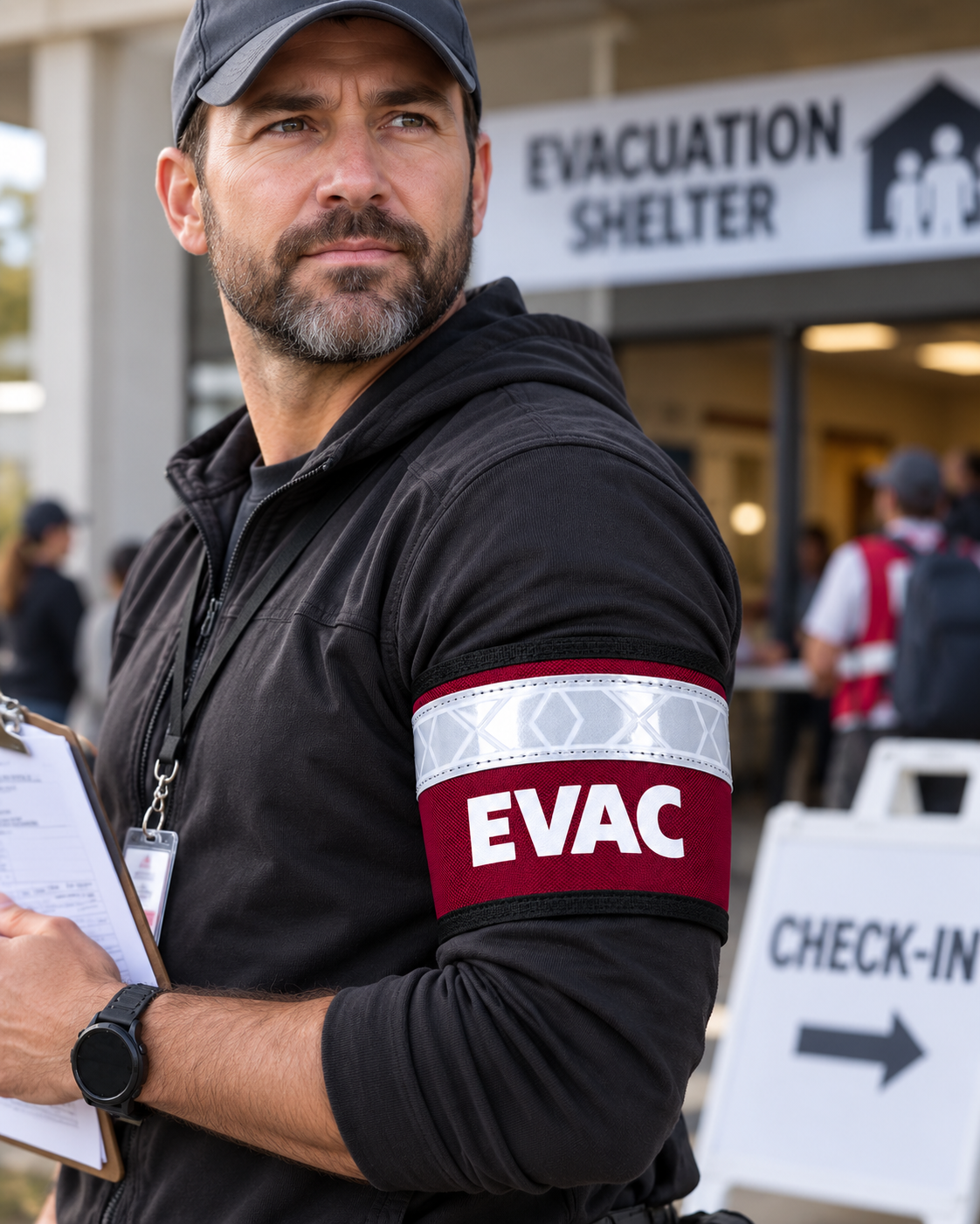 Reflective EVAC Armband