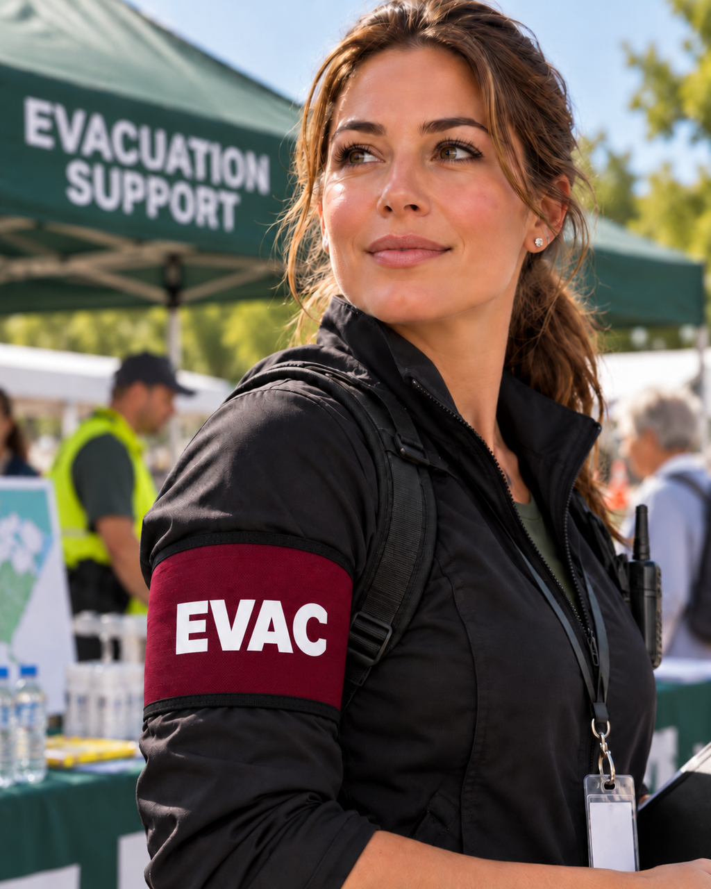 Reflective EVAC Armband