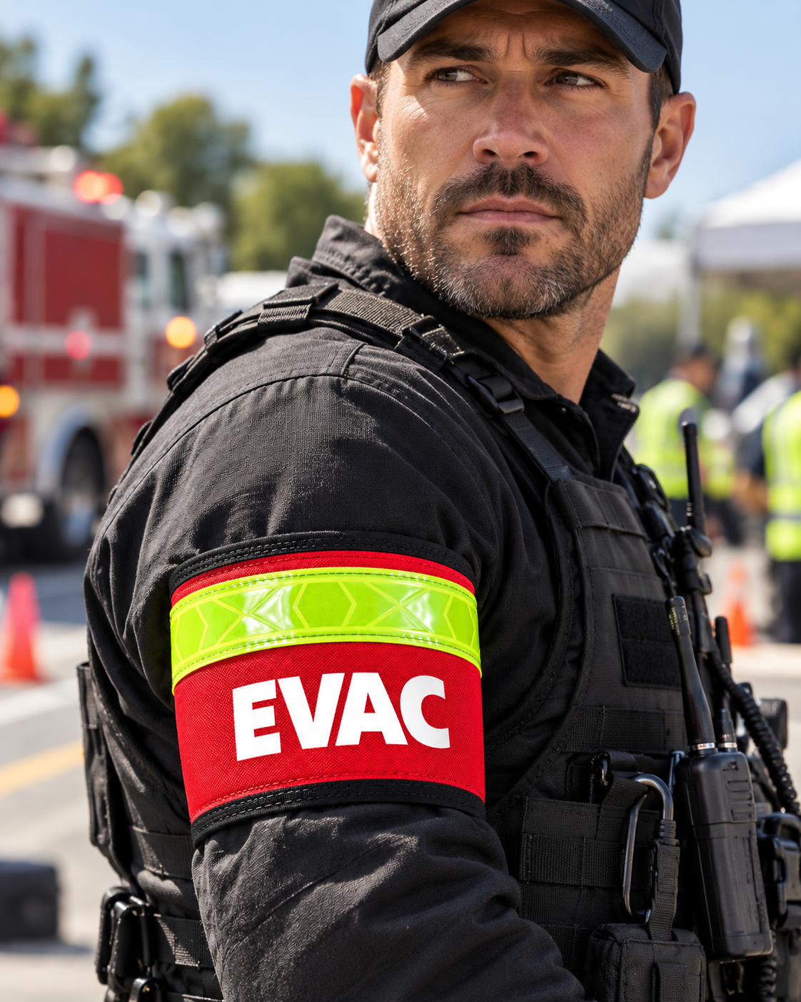 Reflective EVAC Armband