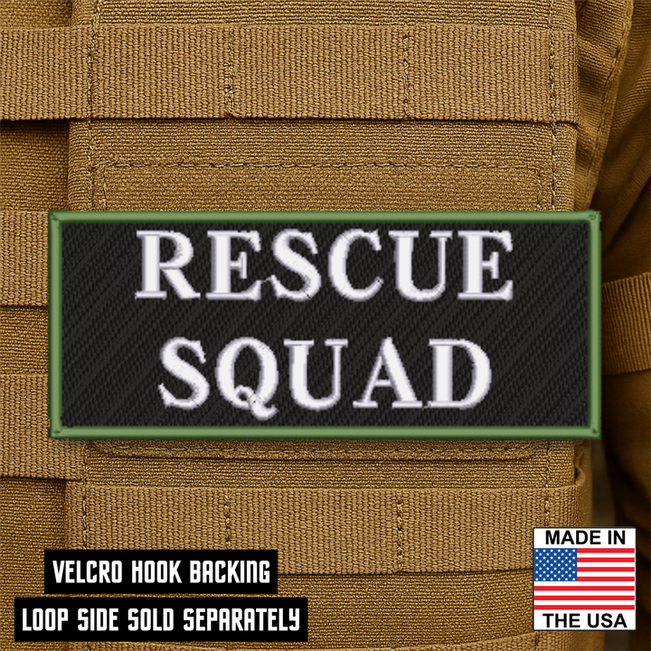 Tactical ID & Role Patches
