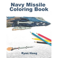 Navy Missile Coloring Book - Paperback