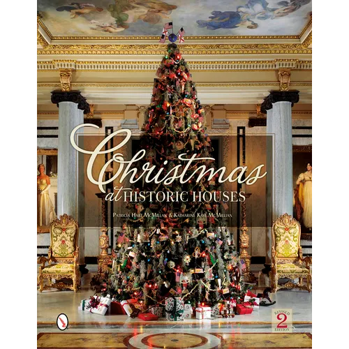 Christmas at Historic Houses - Hardcover