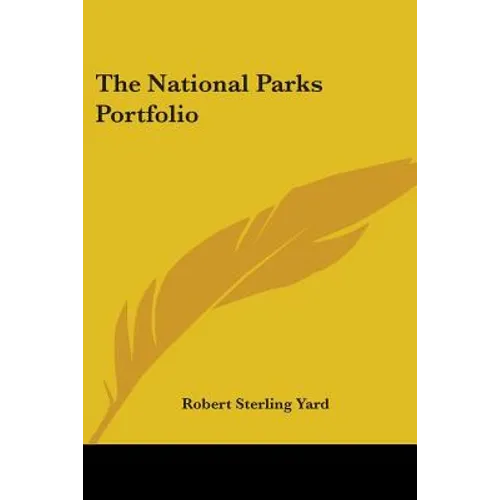 The National Parks Portfolio - Paperback