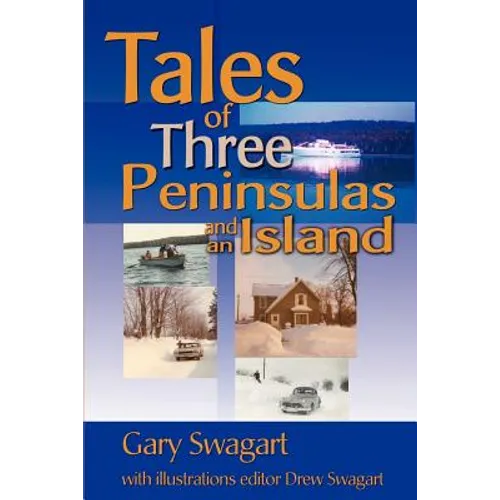Tales of Three Peninsulas and an Island - Paperback