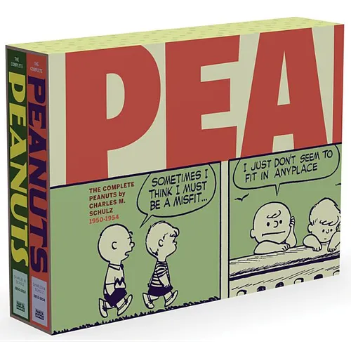 The Complete Peanuts 1950-1954: Vols. 1 & 2 Gift Box Set - Paperback - Boxed Set