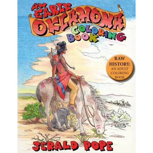 An Early Oklahoma Coloring Book