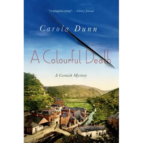 A Colourful Death: A Cornish Mystery - Paperback
