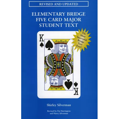 Elementary Bridge Five Card Major Student Text - Paperback
