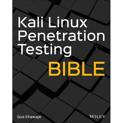 Kali Linux Penetration Testing Bible - Paperback