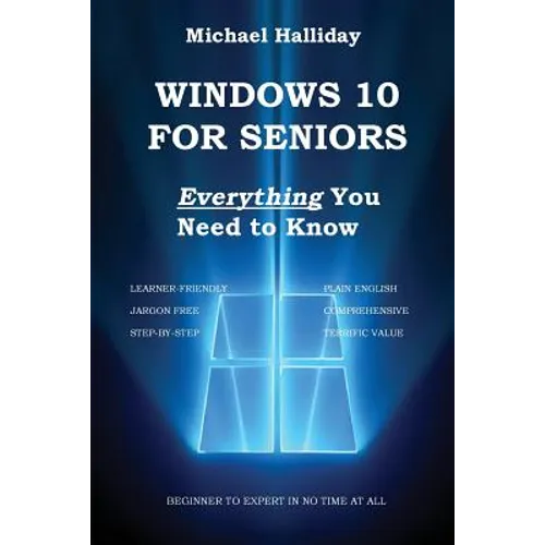 Windows 10 For Seniors - Paperback