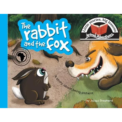 The rabbit and the fox: Little stories, big lessons - Paperback