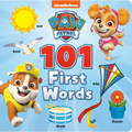 Paw Patrol 101 First Words (Paw Patrol) - Board Book